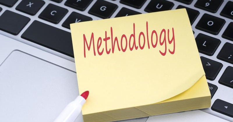 research paper methodology section