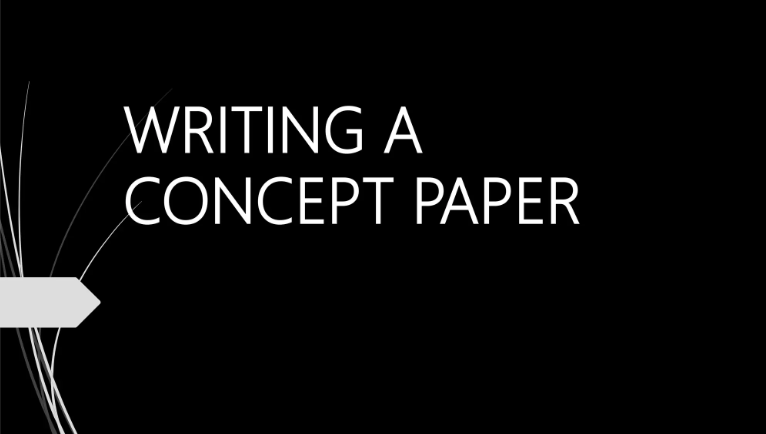 concept paper